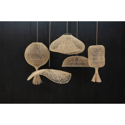 The Dumpling Vloerlamp - Hanglamp - Naturel - L