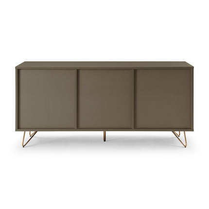 Dressoir kast met 2 deuren en 3 lades