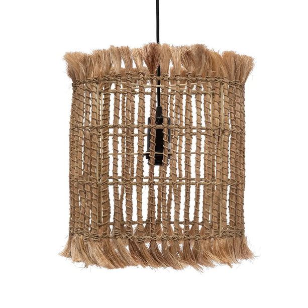 De Abaca Vogelkooi Hanger - Naturel - M