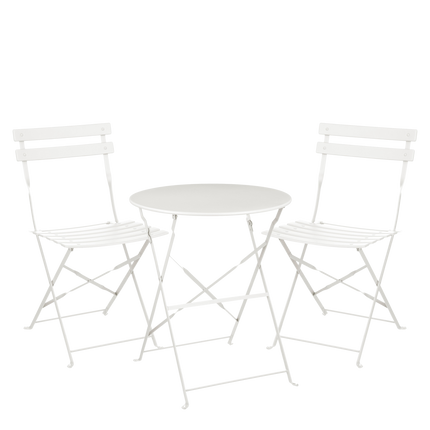 Laurence Bistroset - Set van 3 - Metaal - Wit