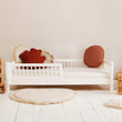 Woonhero kinderbed - Grenaa - Wit - Eenpersoonsbed 90x190 cm