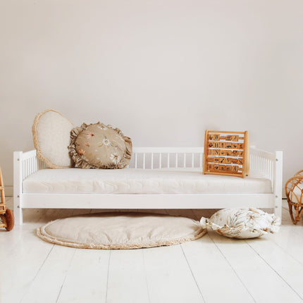 Woonhero kinderbed - Grenaa - Wit - Eenpersoonsbed 90x190 cm
