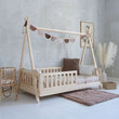 Woonhero tipibed - Maribo - Eenpersoonsbed 90x190 cm - Kinderbed