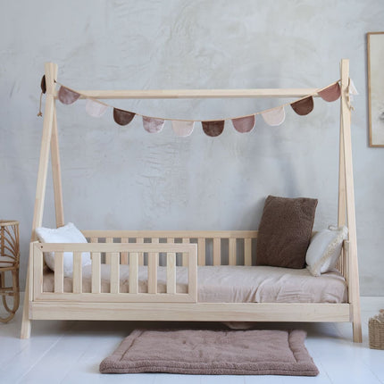 Woonhero tipibed - Maribo - Eenpersoonsbed 90x190 cm - Kinderbed