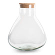 Terrarium fles met kurk - Sam XL - Gesloten terrarium ↑ 32 cm