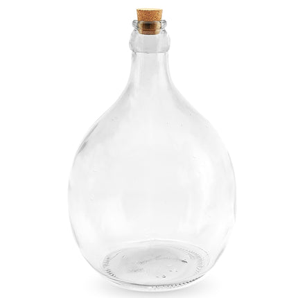 Terrarium glass bottle - 40 cm - 10 liters - Fermentation bottle