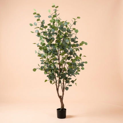 Eucalyptus boom - 120 - 140 cm - Kunstplant