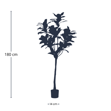 Magnolia Denudata - 150 cm - Kunstboom - Kunstplant