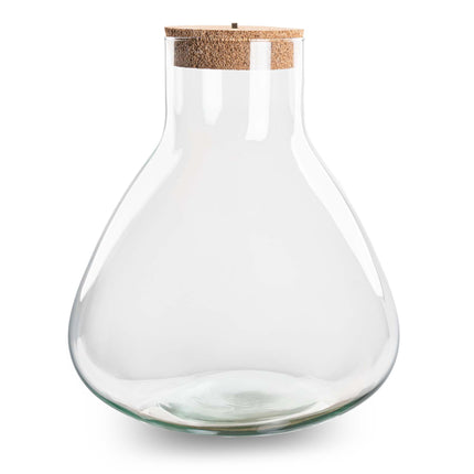 Terrarium fles met verlichting - Sam XL - ↑ 32 cm