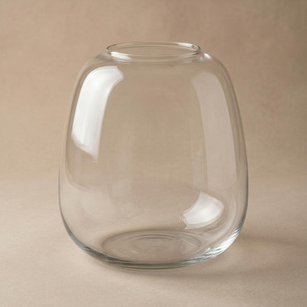 Fles ‘Emma’ - Gerecycled glas Ø 23 cm ↑ 25 cm