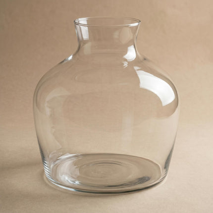 Fles ‘Little Joe’ - Gerecycled glas Ø 20 cm ↑ 22 cm