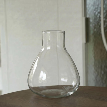 Fles ‘Sam’ - Gerecycled glas Ø 24,5 cm ↑ 30 cm