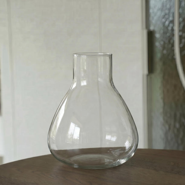 Fles ‘Sam’ - Gerecycled glas Ø 24,5 cm ↑ 30 cm