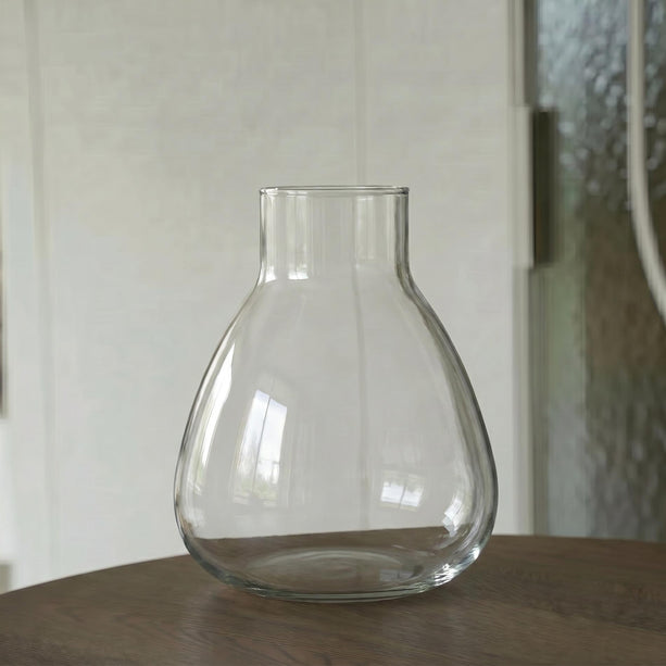 Fles ‘Sam XL’ - Gerecycled glas Ø 30 cm ↑ 32 cm