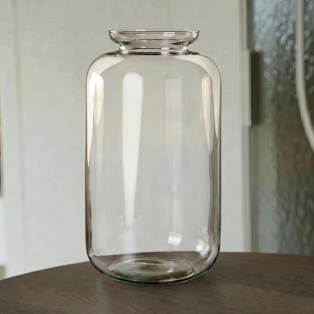 Fles  ‘Sven XL’ - Gerecycled glas Ø 23 cm ↑ 43 cm