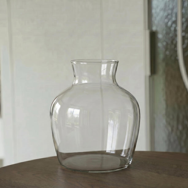 Fles ‘Little Joe’ - Gerecycled glas Ø 20 cm ↑ 22 cm