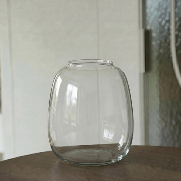 Fles ‘Emma’ - Gerecycled glas Ø 23 cm ↑ 25 cm