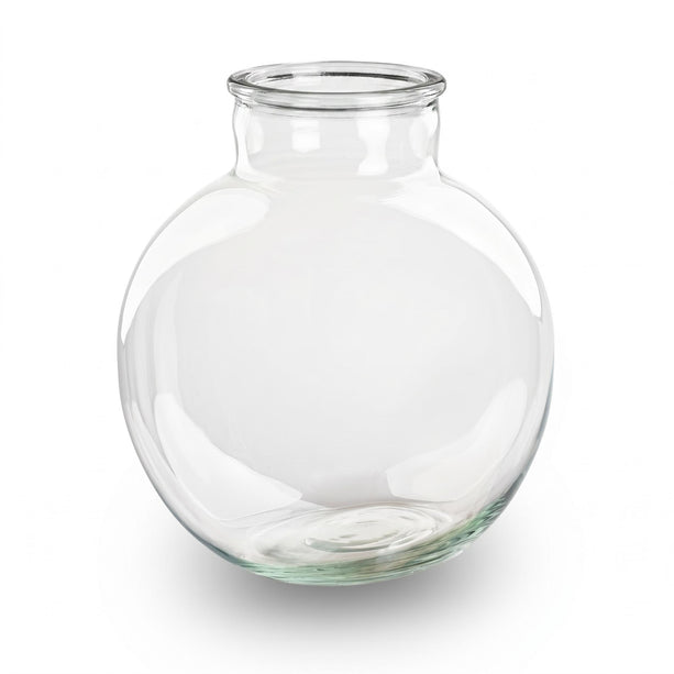 Fles ‘Bolder Bob’ - Gerecycled glas Ø 30 cm ↑ 31 cm