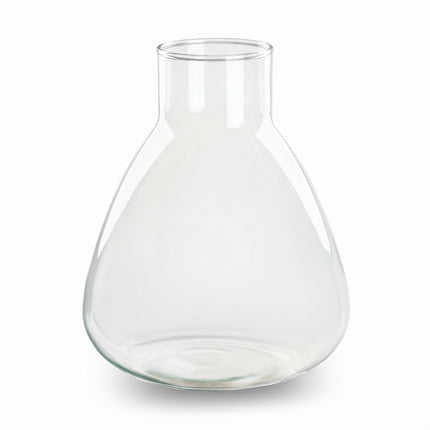 Fles ‘Sam XL’ - Gerecycled glas Ø 30 cm ↑ 32 cm