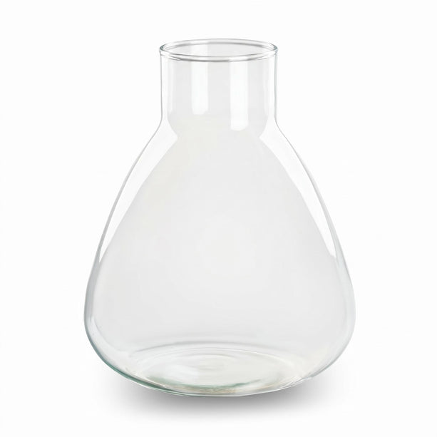 Fles ‘Sam XL’ - Gerecycled glas Ø 30 cm ↑ 32 cm