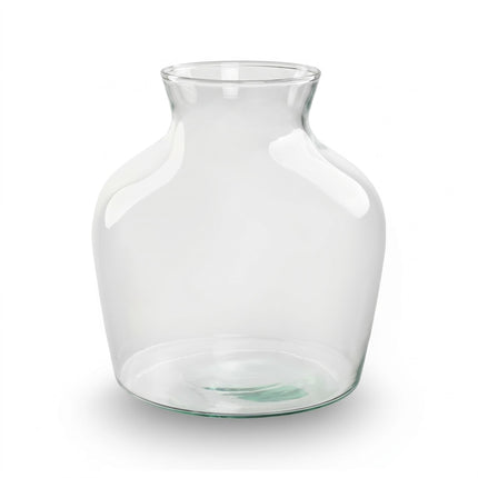Fles ‘Little Joe’ - Gerecycled glas Ø 20 cm ↑ 22 cm