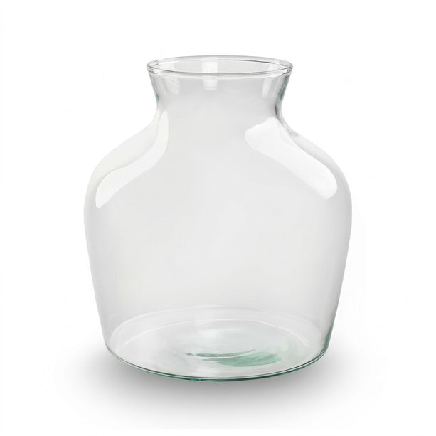 Fles ‘Little Joe’ - Gerecycled glas Ø 20 cm ↑ 22 cm