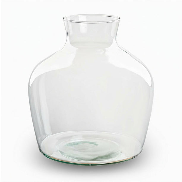 Fles ‘Fat Joe’ - Gerecycled glas Ø 29 cm ↑ 30 cm