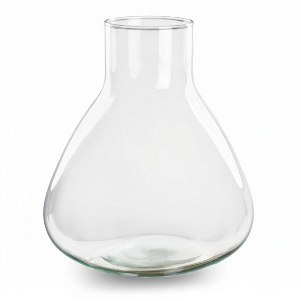 Fles ‘Sam’ - Gerecycled glas Ø 24,5 cm ↑ 30 cm