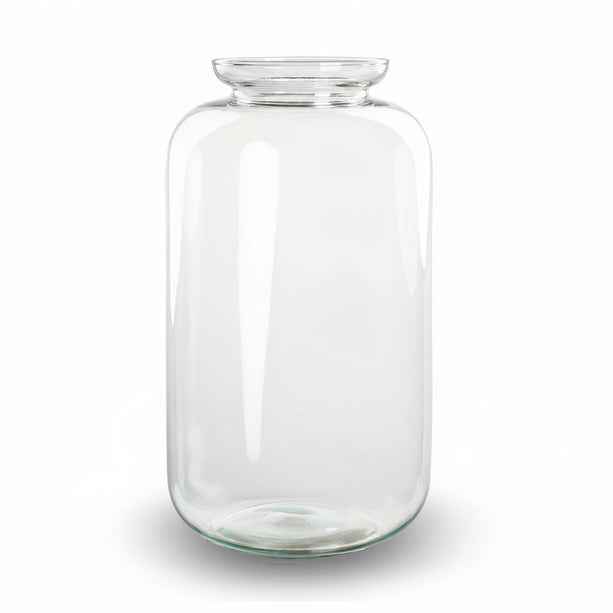 Fles  ‘Sven XL’ - Gerecycled glas Ø 23 cm ↑ 43 cm