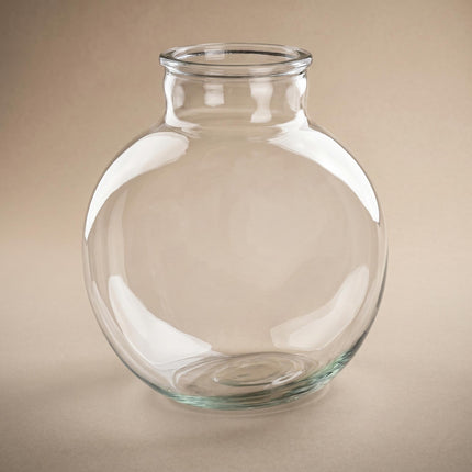 Fles ‘Bolder Bob’ - Gerecycled glas Ø 30 cm ↑ 31 cm