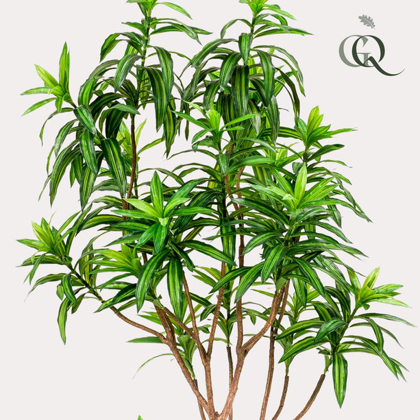 Kunstplant - Dracaena - Drakenboom - 190 cm