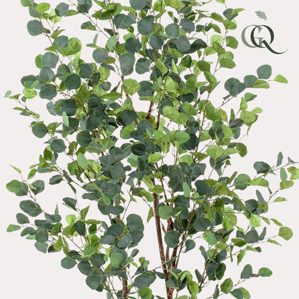 Kunstplant - Eucalyptus - Blauwe Gomboom  - 180 cm