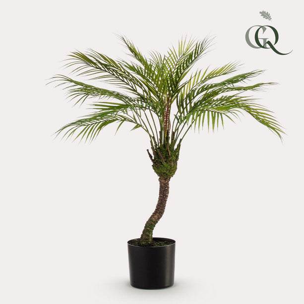 Kunstplant - Chamaedorea - Bergpalm - ↑ 85 cm