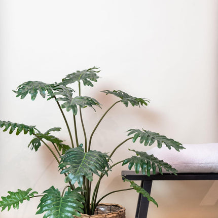Kunstplant - Philodendron - 100 cm