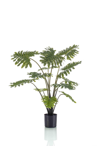 Kunstplant - Philodendron - 100 cm